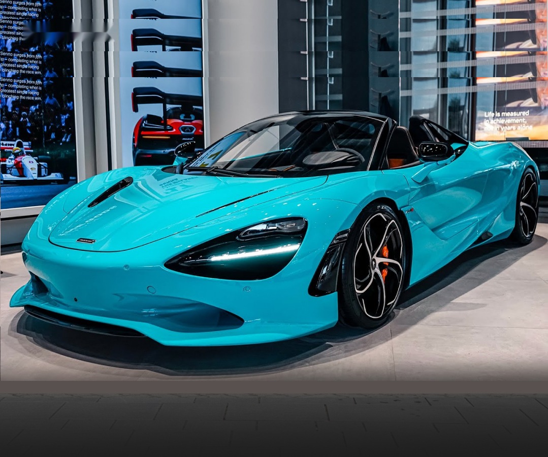 McLaren 750S Spider